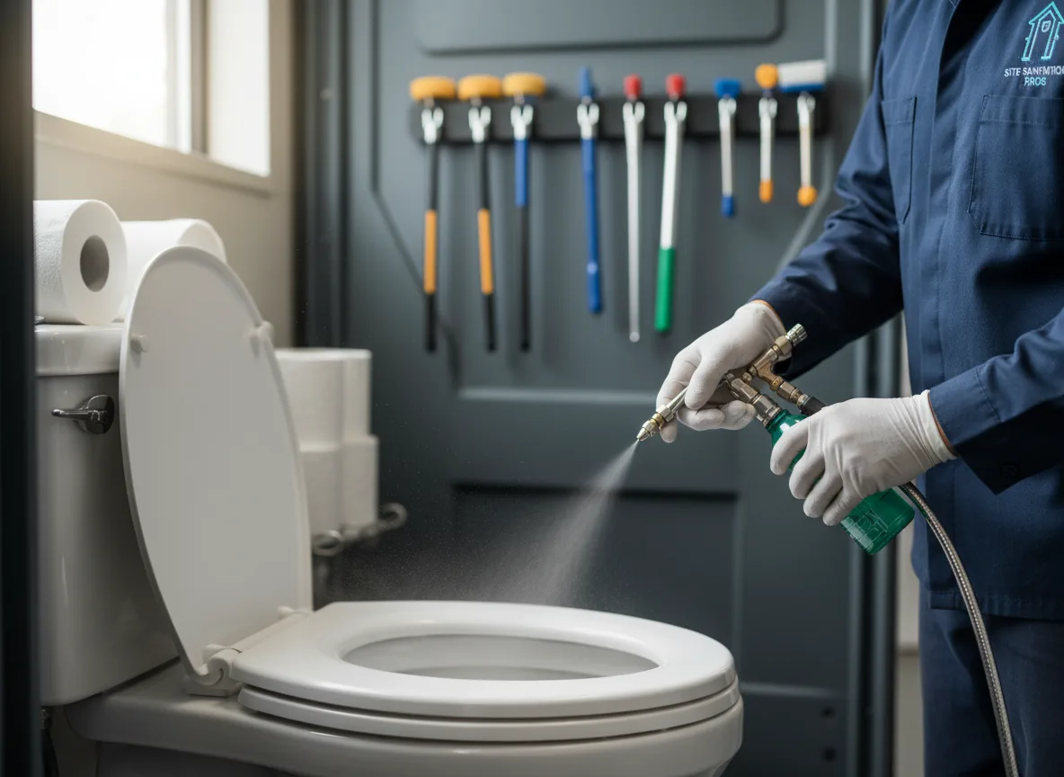 Why choose Construction Site Porta Potty Rental in Smyrna, DE